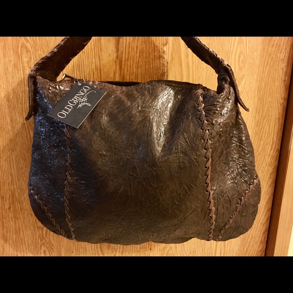 New Old Gringo shoulder purse